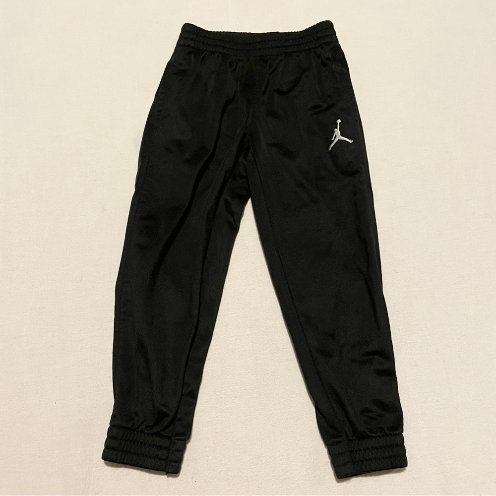 Jordan Kids Black Sweatpants Size 3T Joggers